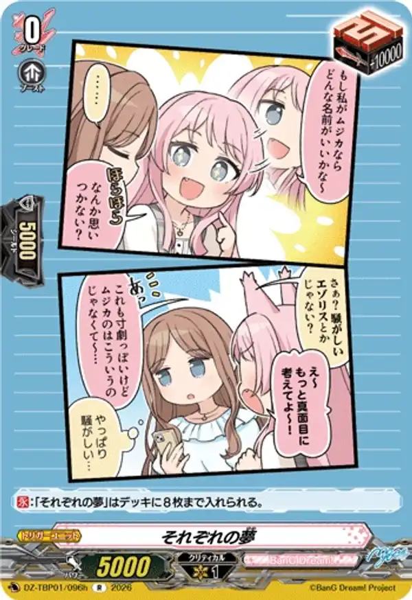 各自的夢