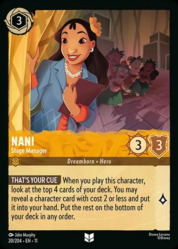 Nani - Stage Manager