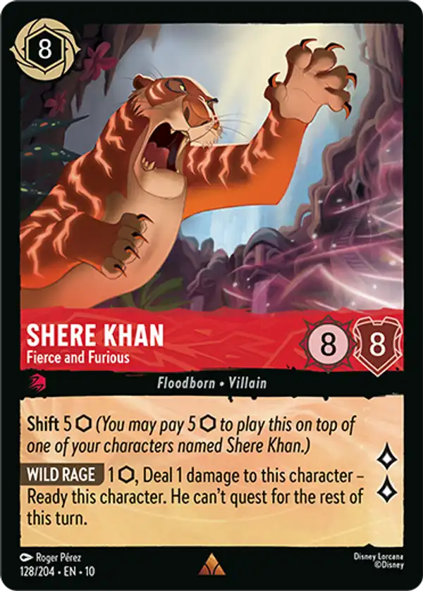Shere Khan - Fierce and Furious