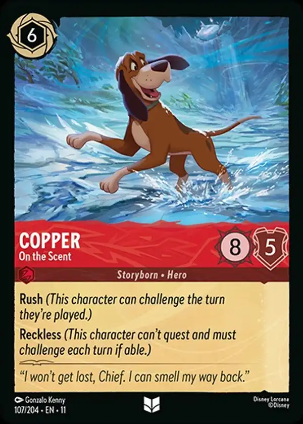 Copper - On the Scent