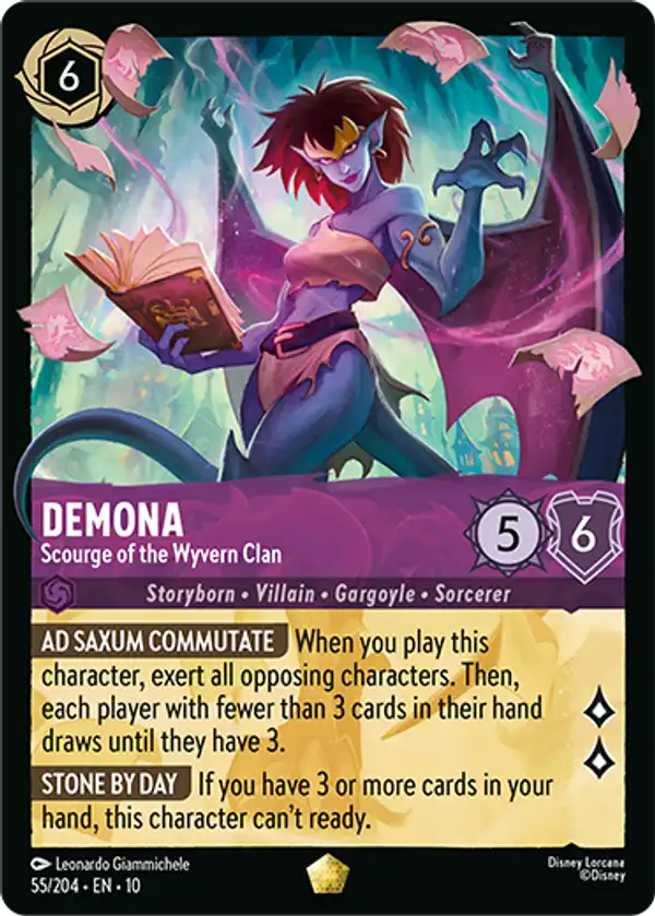 Demona - Scourge of the Wyvern Clan
