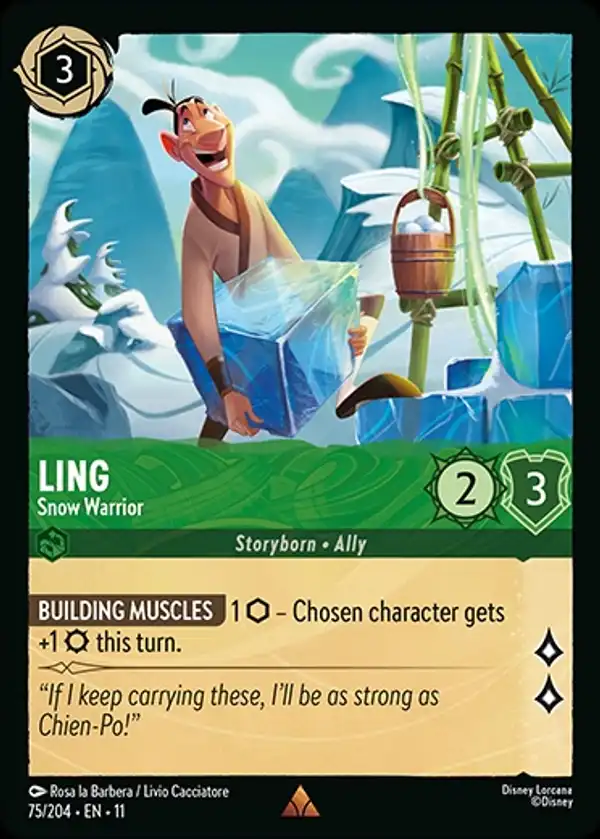 Ling - Snow Warrior