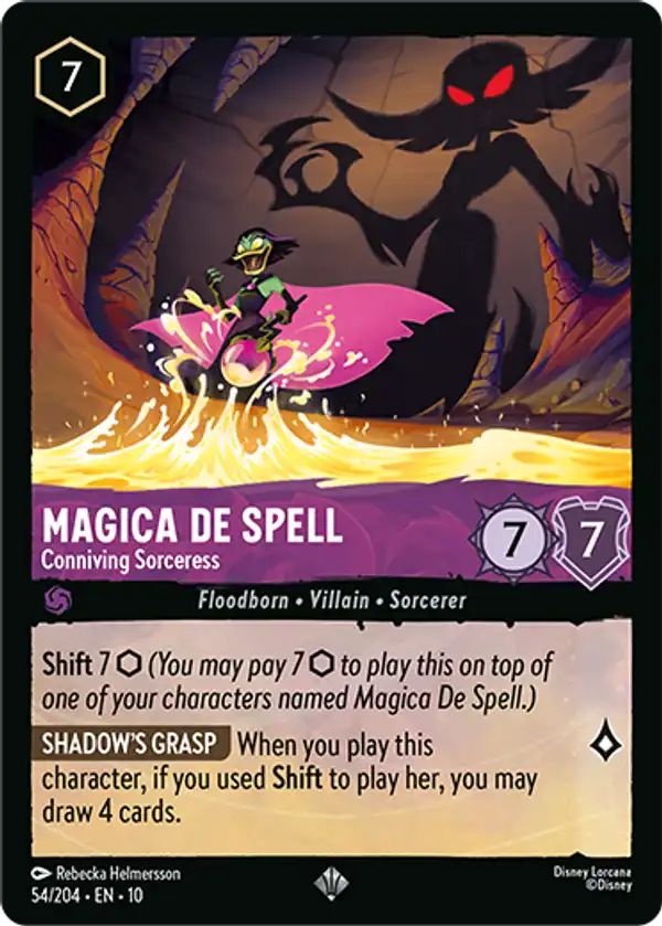 Magica De Spell - Conniving Sorceress