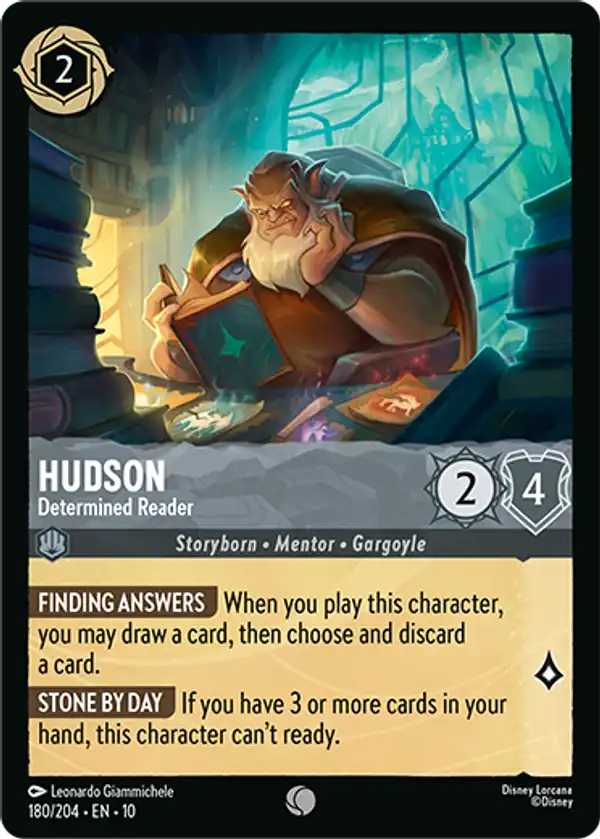 Hudson - Determined Reader