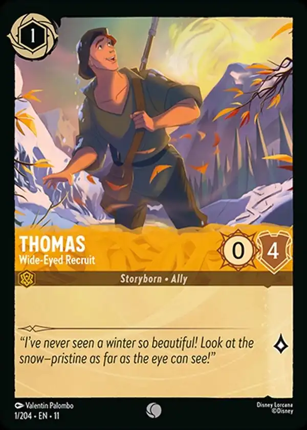 Thomas - Wide-Eyed Recruit