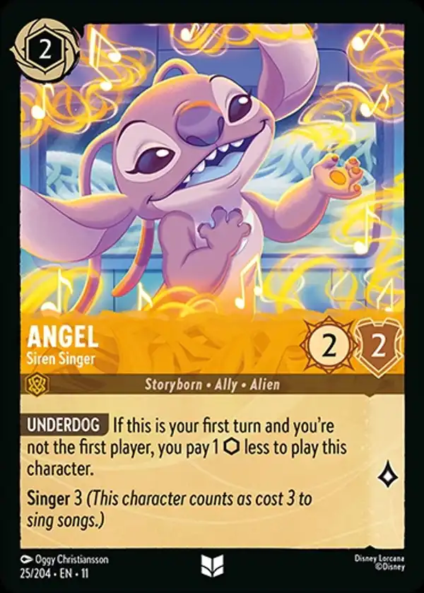 Angel - Siren Singer