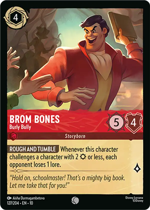 Brom Bones - Burly Bully