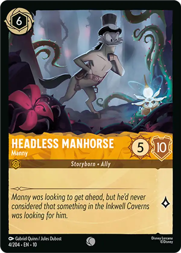 Headless Manhorse - Manny