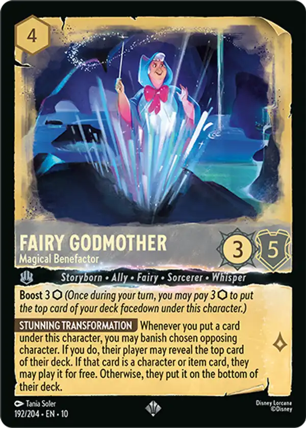 Fairy Godmother - Magical Benefactor