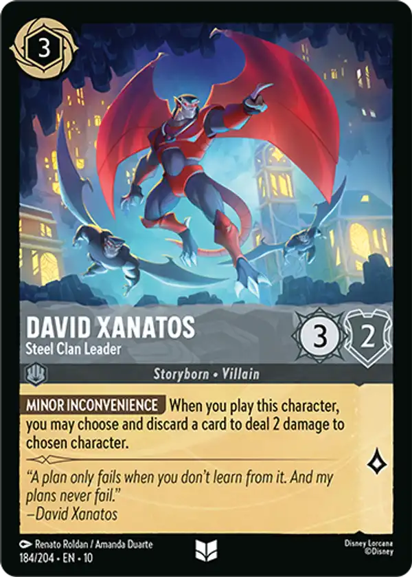 David Xanatos - Steel Clan Leader