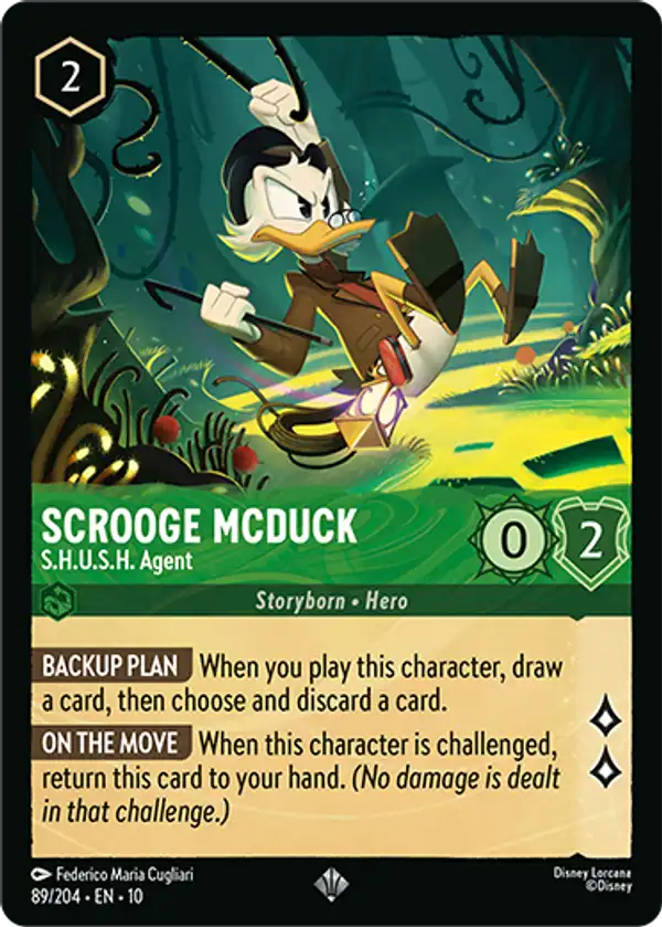 Scrooge McDuck - S.H.U.S.H. Agent