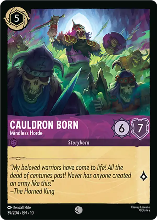 Cauldron Born - Mindless Horde