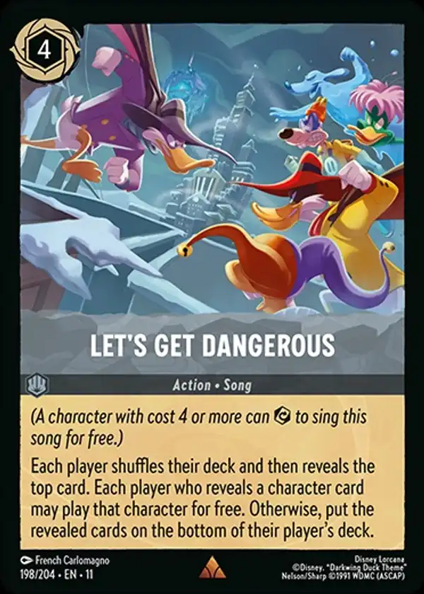 Let's Get Dangerous