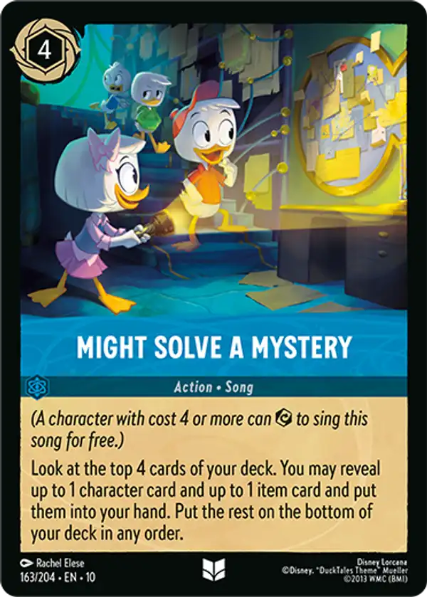 Might Solve a Mystery