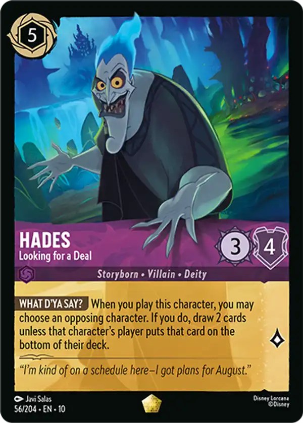Hades - Looking for a Deal