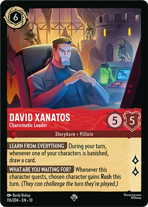 David Xanatos - Charismatic Leader