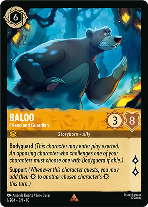 Baloo - Friend and Guardian