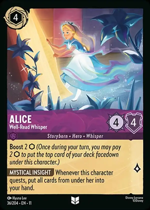 Alice - Well-Read Whisper
