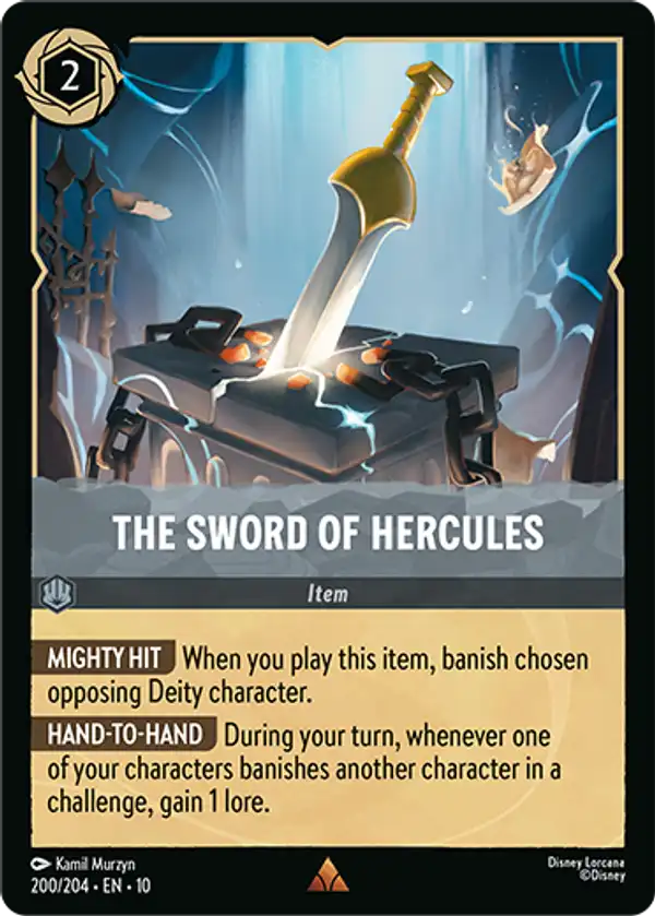 The Sword of Hercules