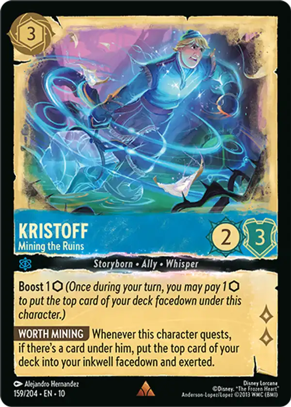 Kristoff - Mining the Ruins