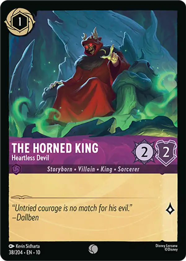 The Horned King - Heartless Devil