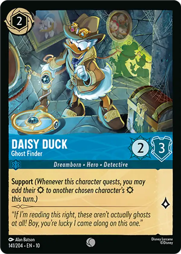 Daisy Duck - Ghost Finder