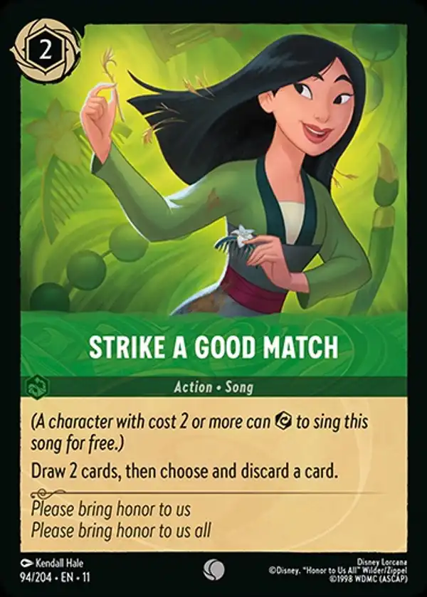 Strike A Good Match