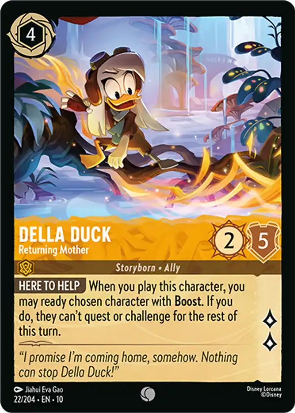 Della Duck - Returning Mother