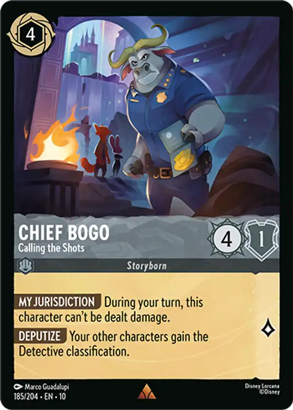 Chief Bogo - Calling the Shots