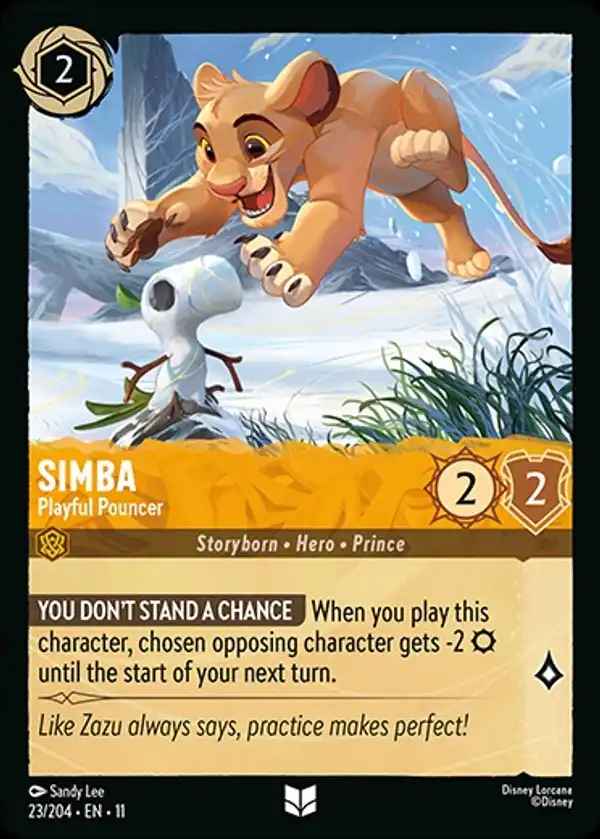 Simba - Playful Pouncer