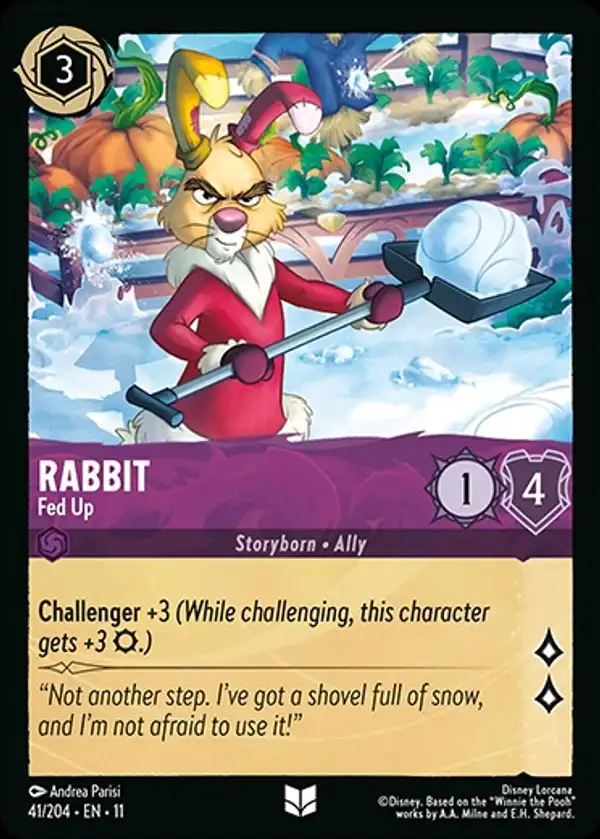 Rabbit - Fed Up