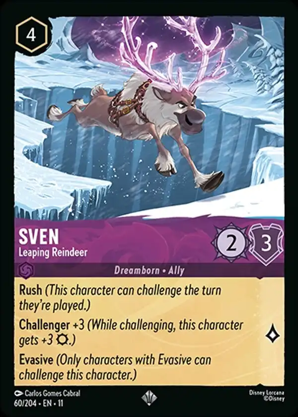 Sven - Leaping Reindeer