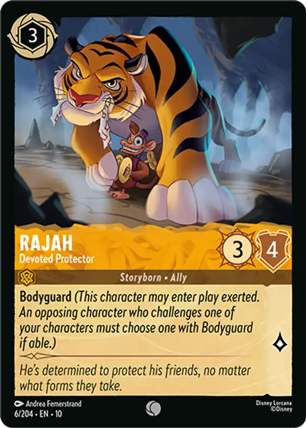 Rajah - Devoted Protector