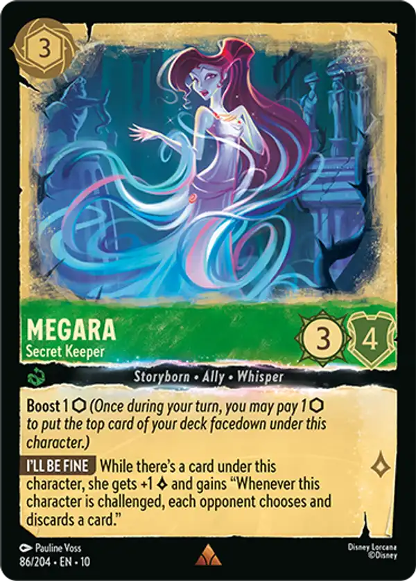 Megara - Secret Keeper