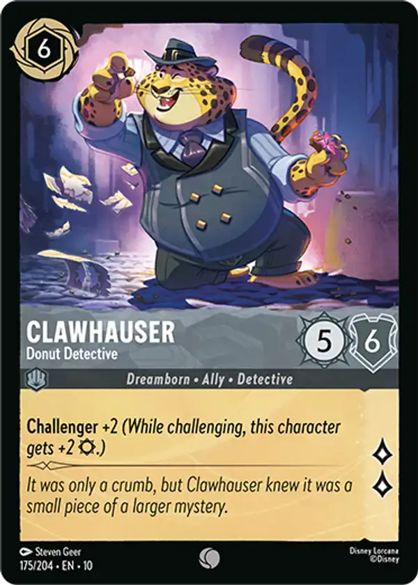 Clawhauser - Donut Detective