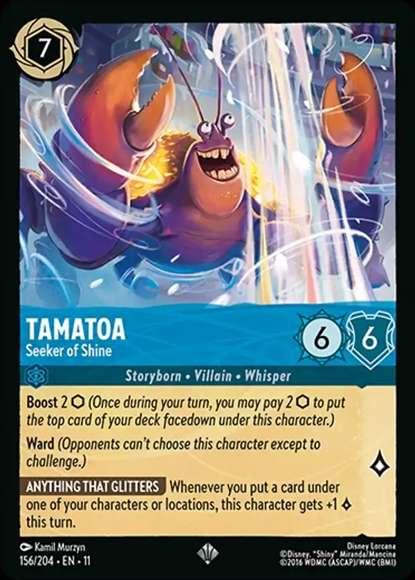 Tamatoa - Seeker of Shine