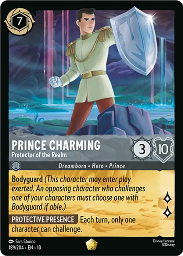 Prince Charming - Protector of the Realm