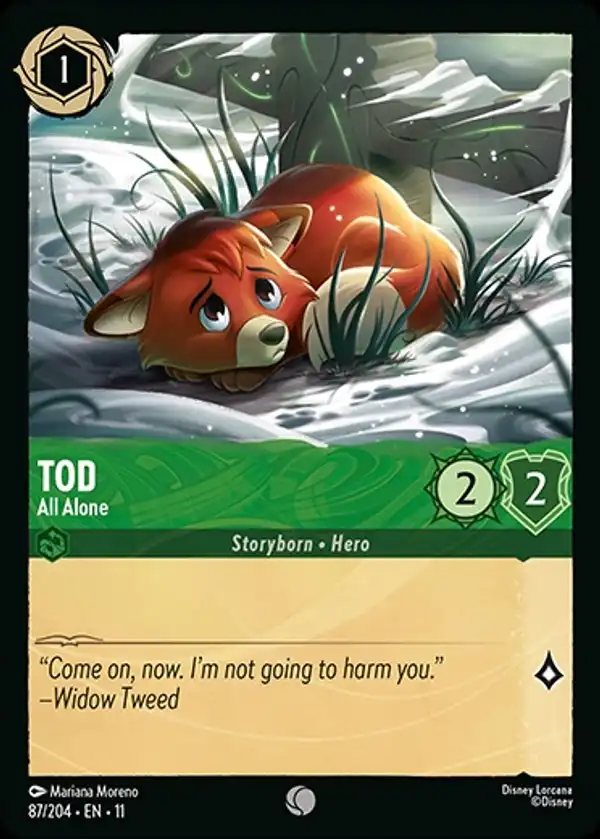 Tod - All Alone