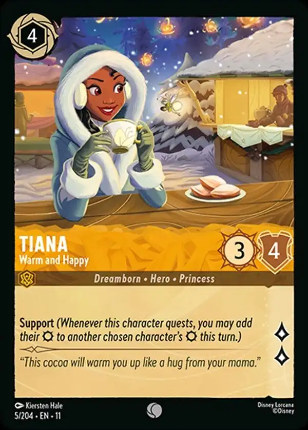 Tiana - Warm and Happy