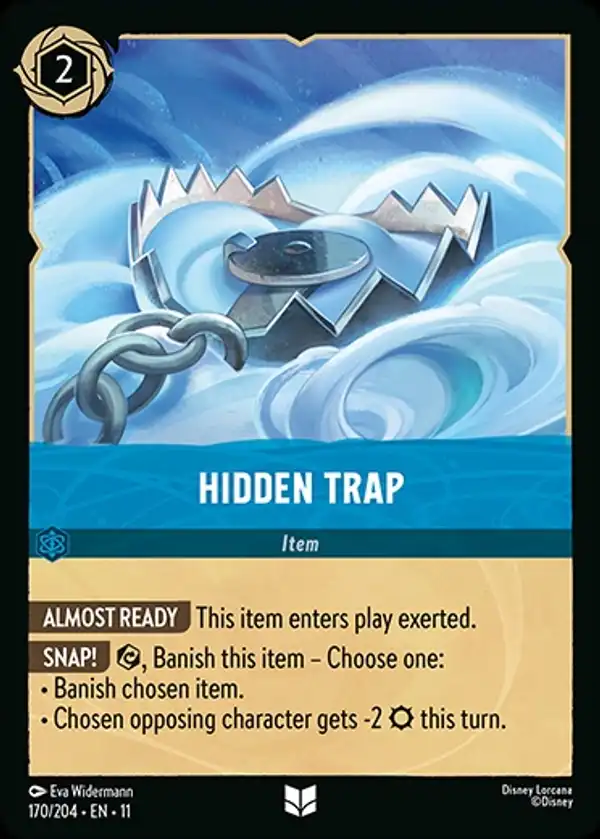 Hidden Trap