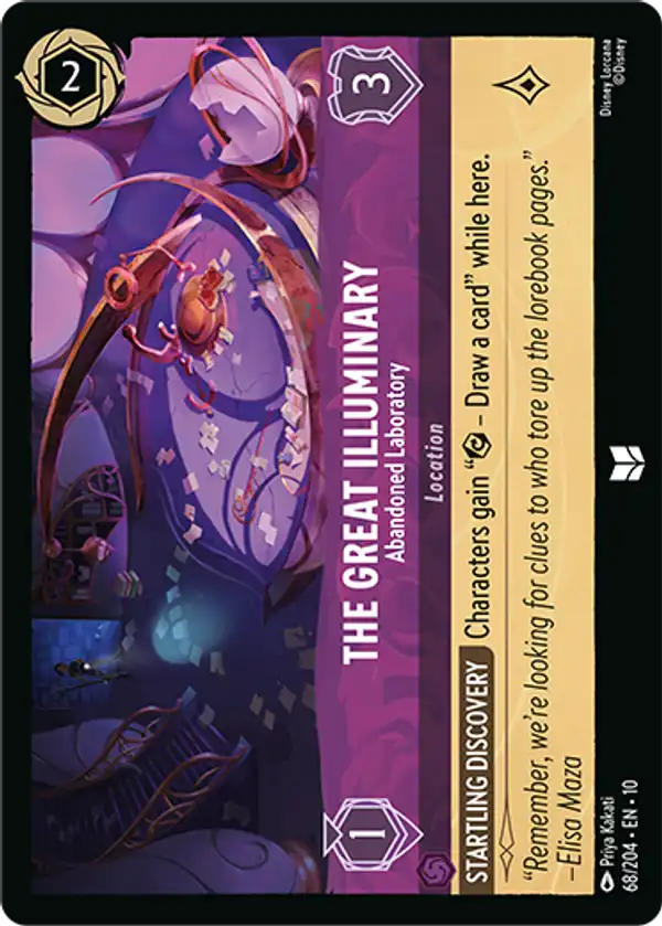 The Great Illuminary - Abandoned Laboratory