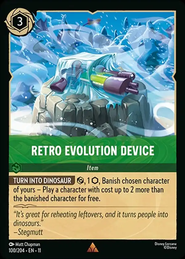 Retro Evolution Device