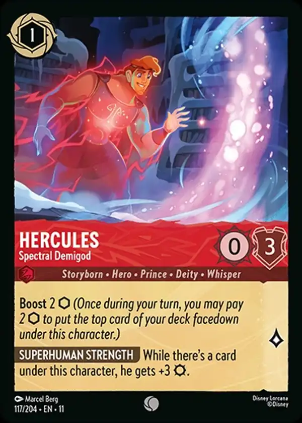 Hercules - Spectral Demigod