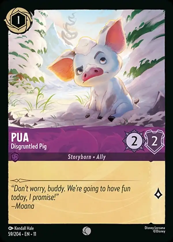 Pua - Disgruntled Pig