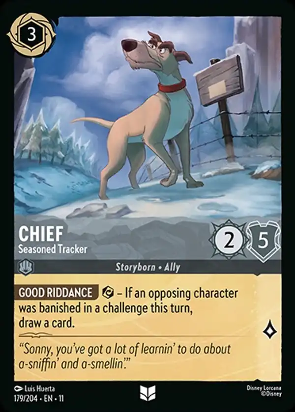 Chief - Seasoned Tracker