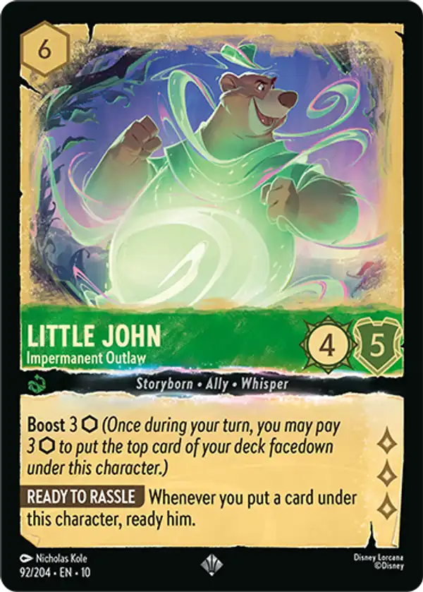 Little John - Impermanent Outlaw