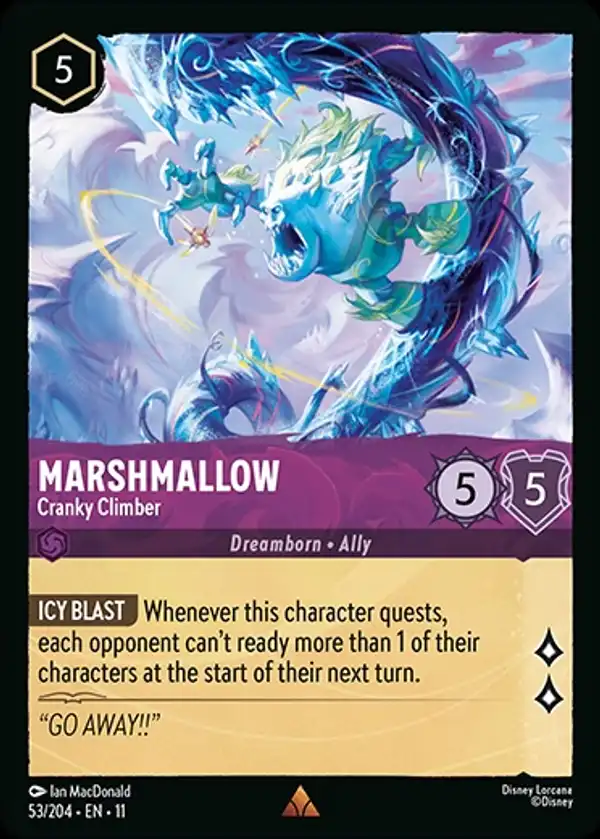 Marshmallow - Cranky Climber