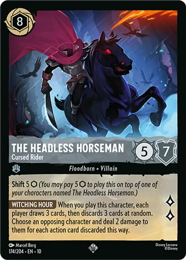 The Headless Horseman - Cursed Rider