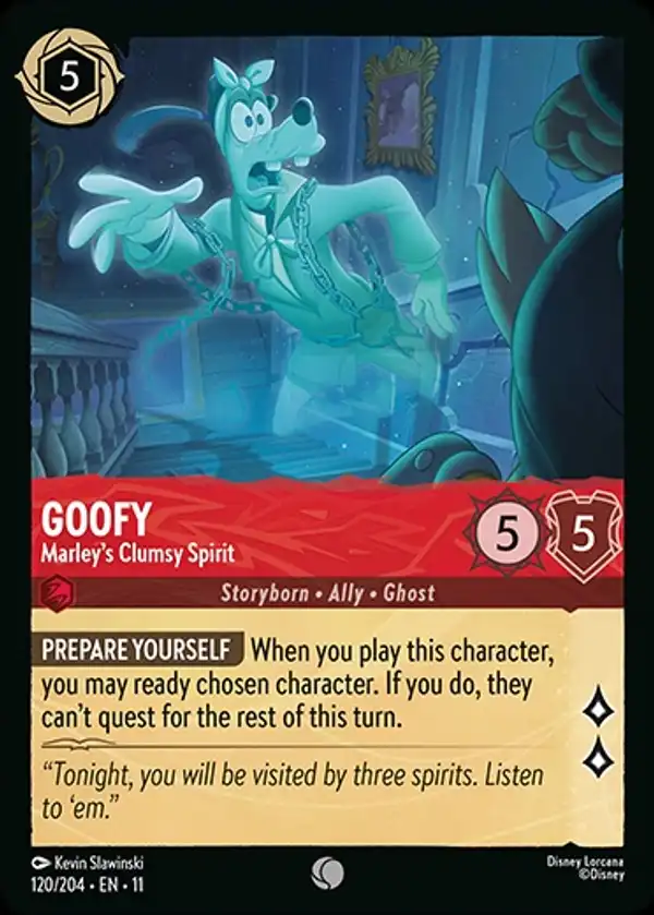 Goofy - Marley's Clumsy Spirit