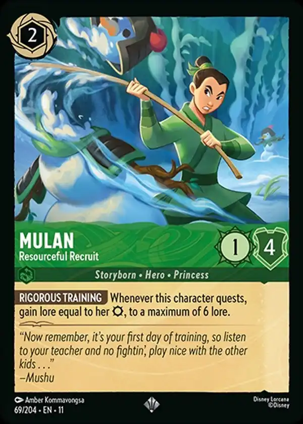 Mulan - Resourceful Recruit